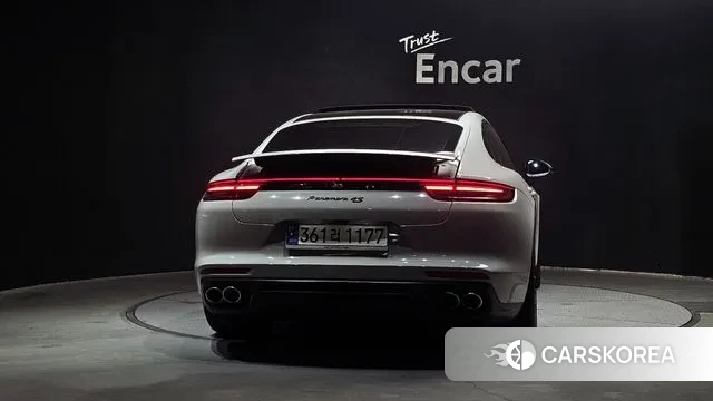 Porsche Panamera (971) id 3019083 из Кореи 14