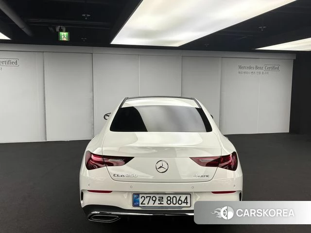 Mercedes-Benz CLA-Class C118 2026 Белый из Кореи, фото 4
