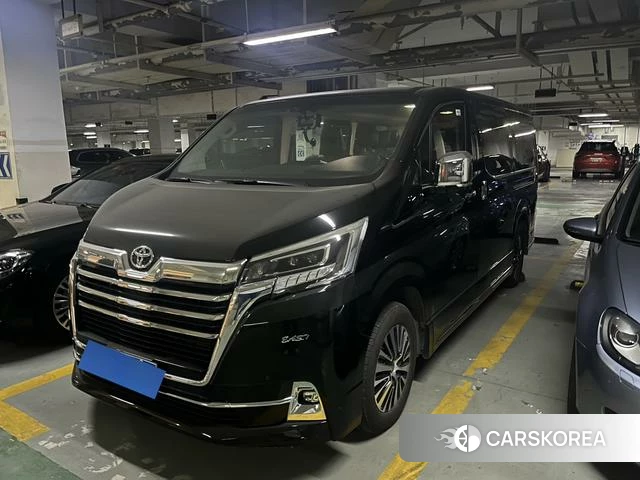 Toyota Granvia (overseas) 2023 Черный из Китая, фото 6