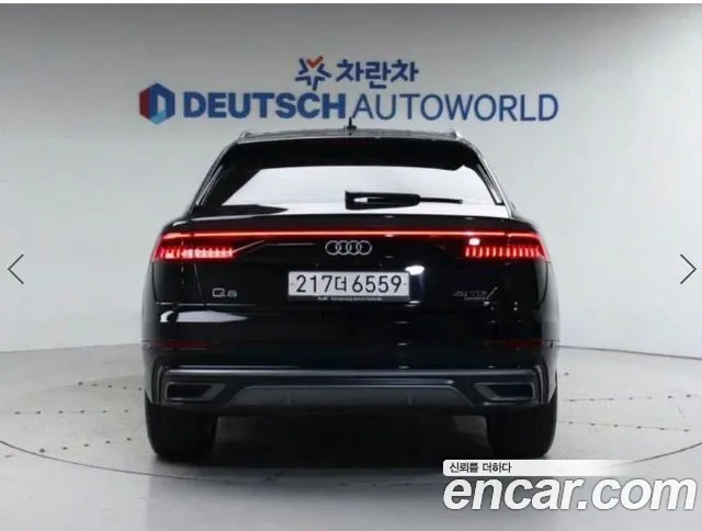 Audi Q8 (4M) id 2849366 из Кореи 14