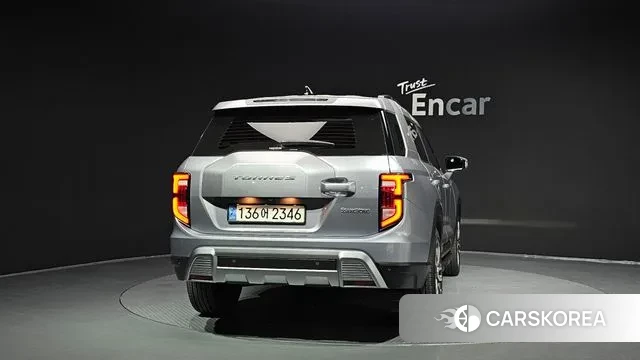 Ssangyong Torres id 3360380 из Кореи 14