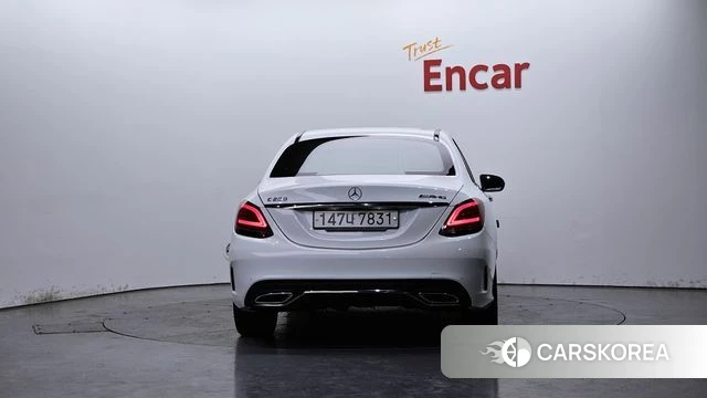 Mercedes-Benz C-Class W205 id 4434348 из Кореи 24