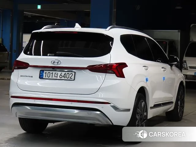 Hyundai The New Santa Fe id 3021001 из Кореи 14