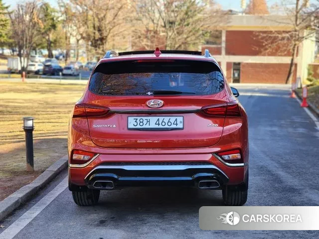 Hyundai Santa Fe TM id 3455092 из Кореи 14