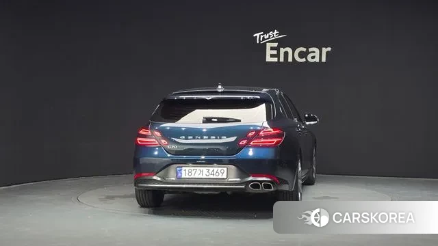 Genesis The New G70 Shooting Brake id 3037231 из Кореи 14