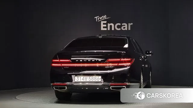 Genesis G90 id 2995357 из Кореи 14