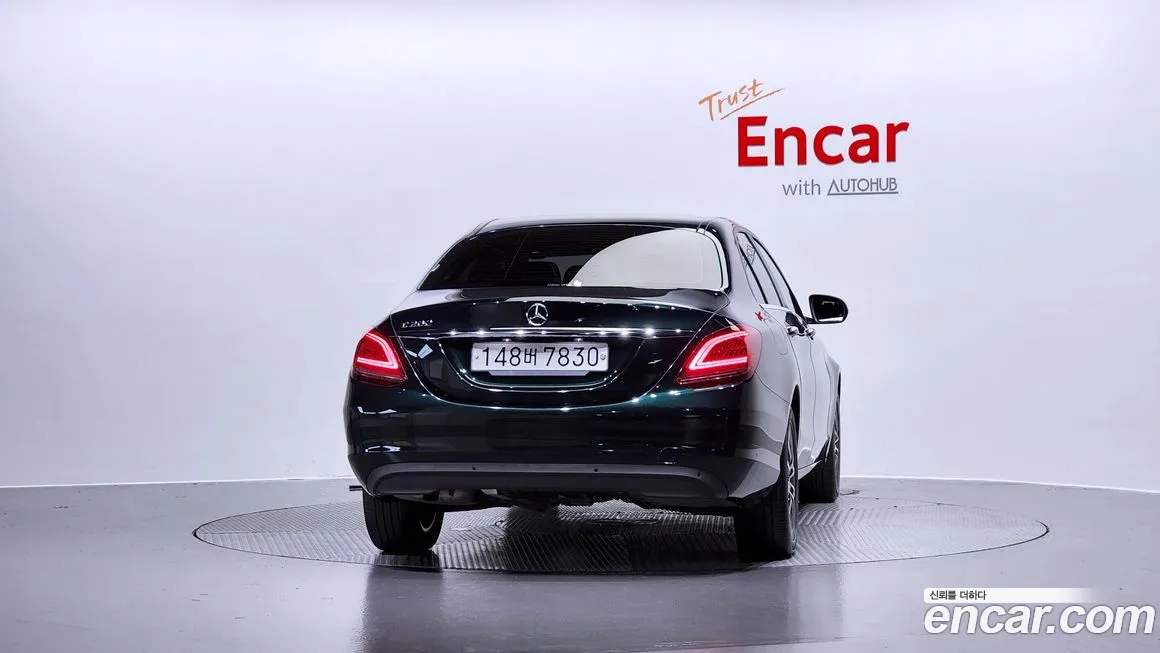 Mercedes-Benz C-Class W205 id 2022410 из Кореи 14