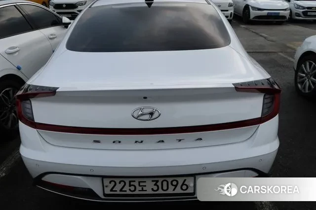 Hyundai Sonata (DN8) id 3469623 из Кореи 14