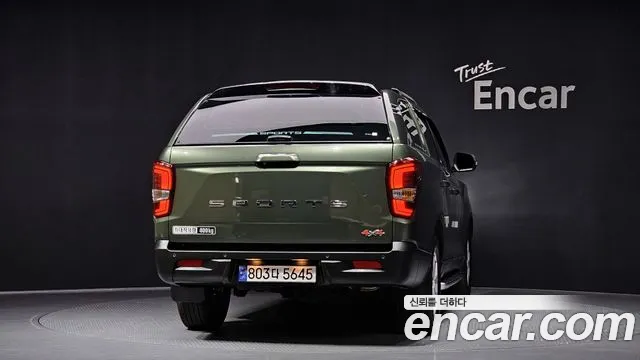 Ssangyong The New Rexton Sport id 2741391 из Кореи 14