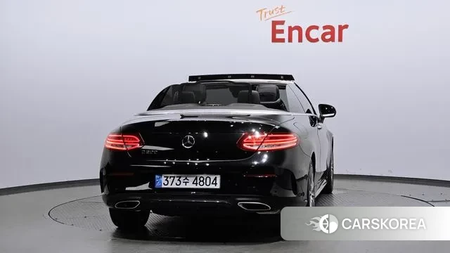 Mercedes-Benz C-Class W205 id 3034301 из Кореи 14