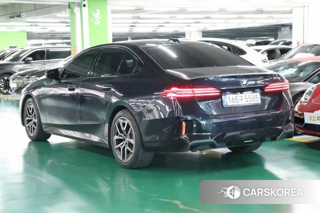 BMW 5 Series (G60) id 4650082 из Кореи 14