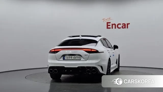 Kia Stinger Meister id 3432954 из Кореи 14