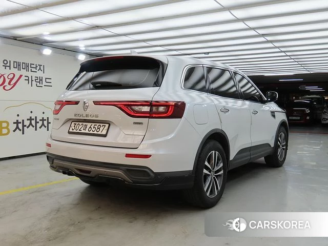 Renault Korea (Samsung) The New QM6 id 4551504 из Кореи 14