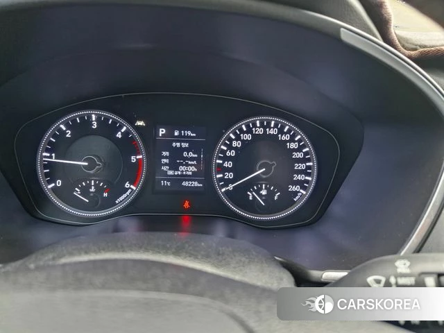 Hyundai Santa Fe TM 2018 Серебристо-серый из Кореи, фото 5