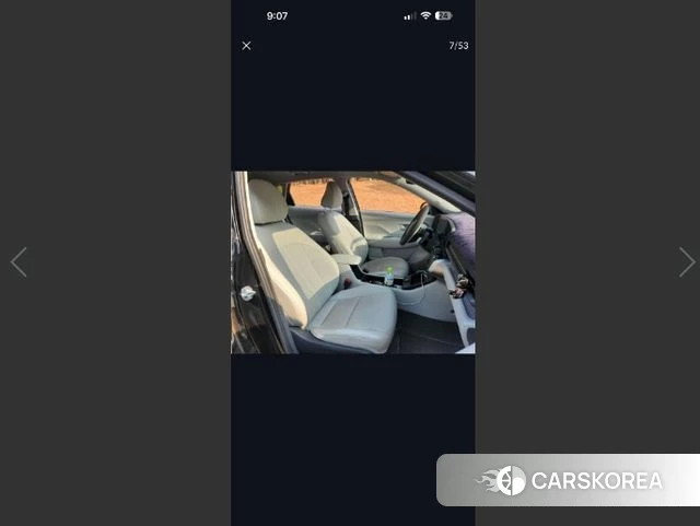 Hyundai Kona (SX2) 2023 Черный из Кореи, фото 4