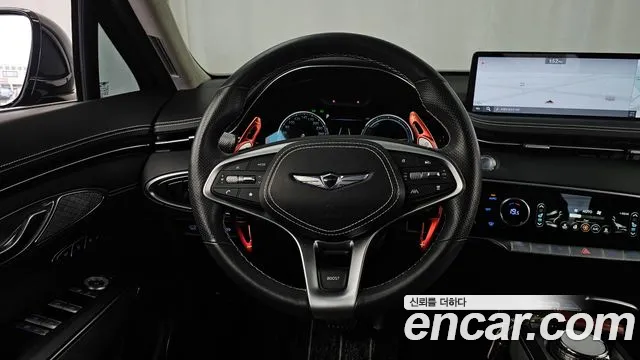 Genesis Electrified GV70 id 2570712 из Кореи 14