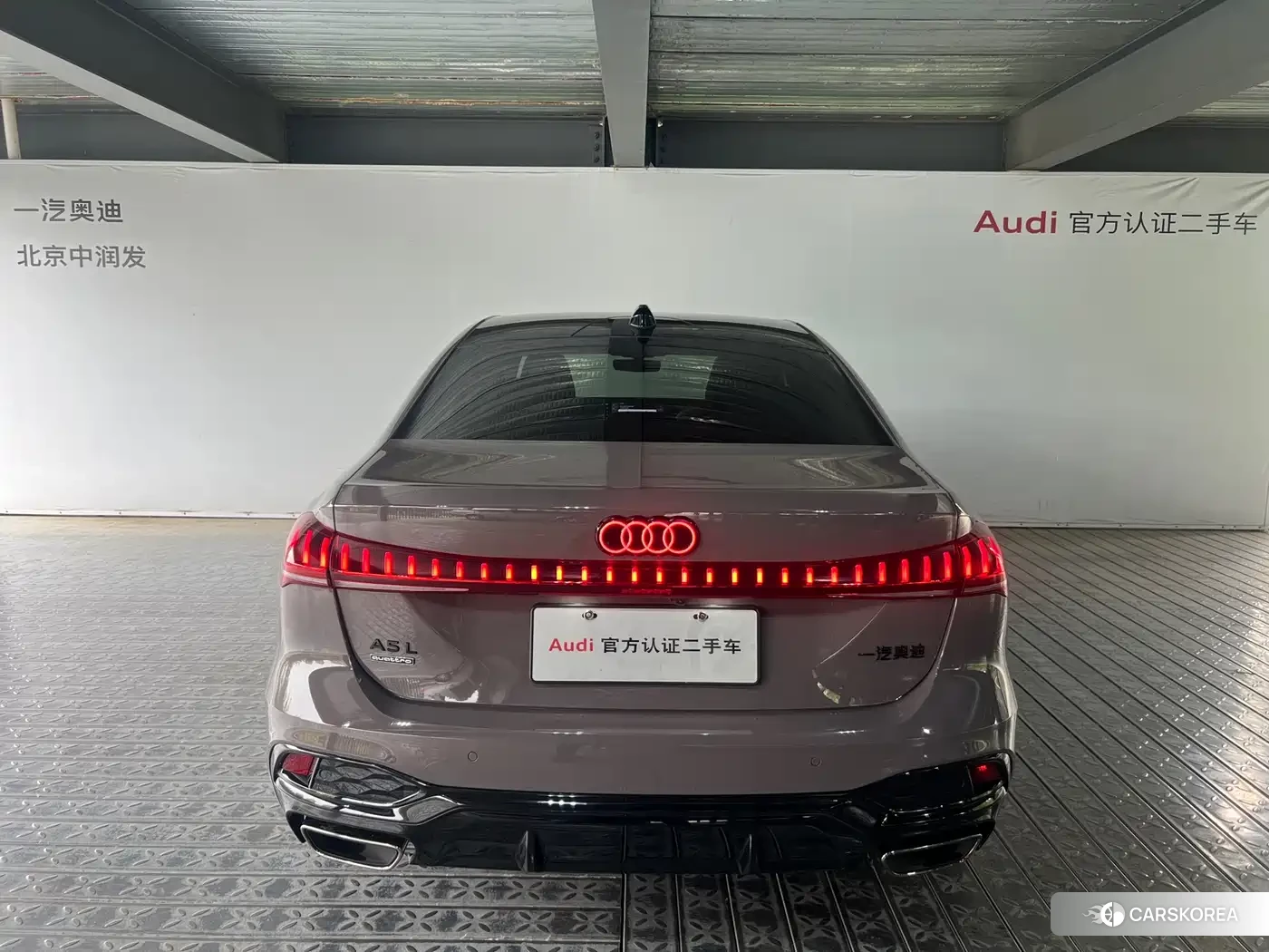 Audi A5L id 4589111 из Китая 14