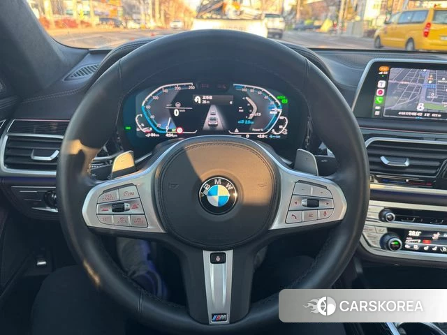 BMW 7 Series (G11) 2021 Серебристо-серый из Кореи, фото 4