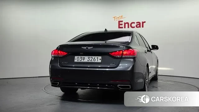 Genesis G80 id 3039572 из Кореи 14