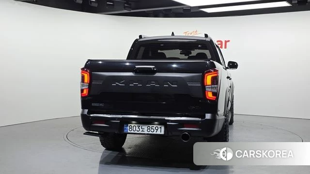 Ssangyong The New Rexton Sports Cannes id 3915434 из Кореи 14