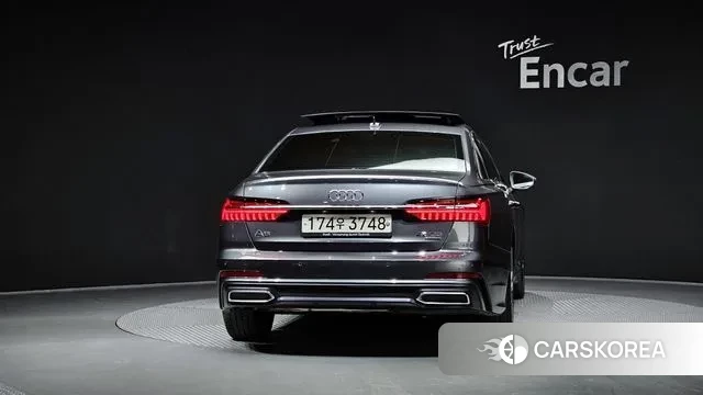 Audi A6 (C8) id 3444220 из Кореи 14