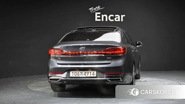 Kia K7 Premier id 3916935 из Кореи 14