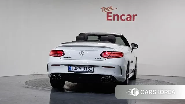 Mercedes-Benz C-Class W205 id 3530779 из Кореи 14