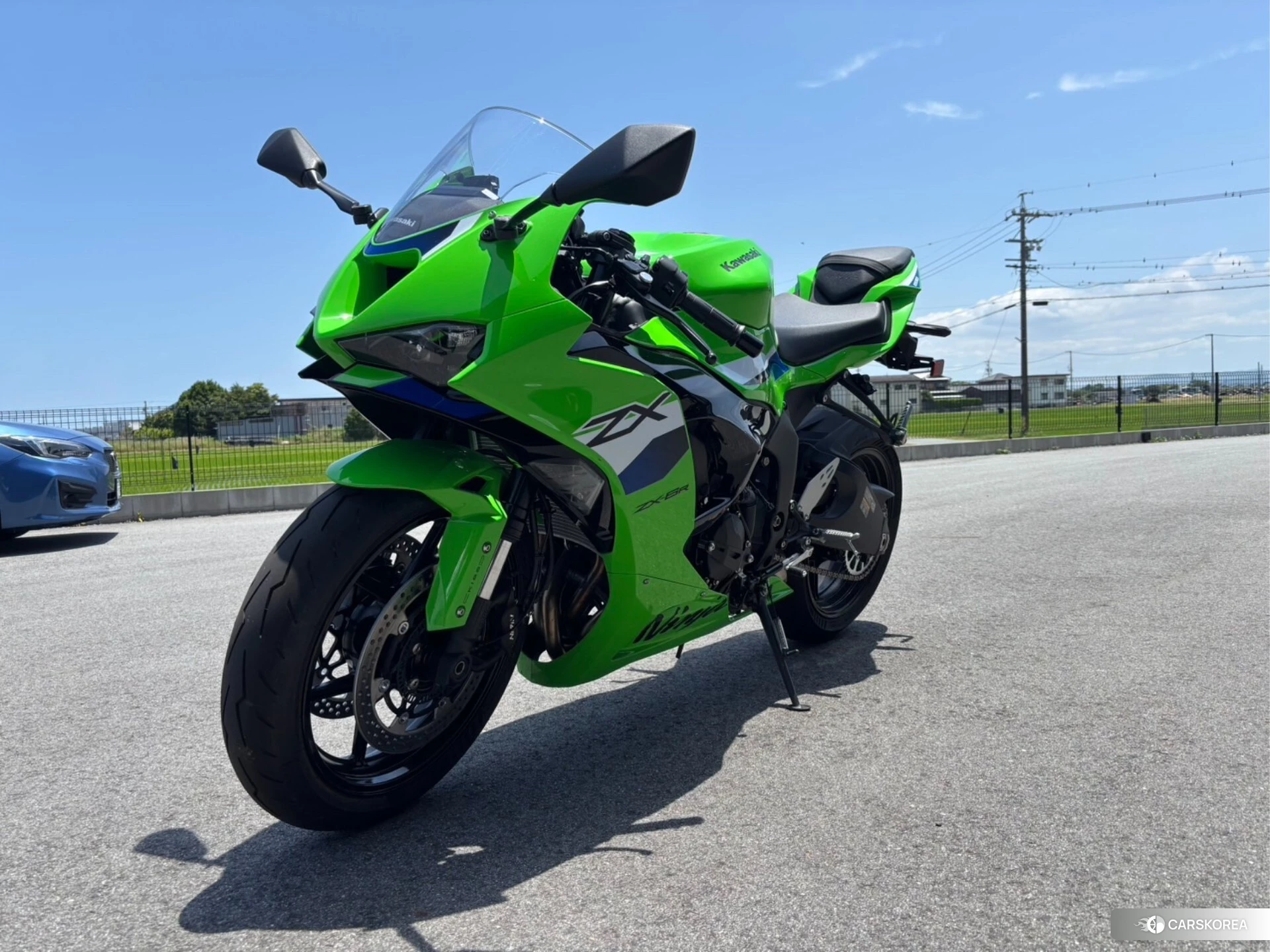 Проданный Kawasaki NINJA ZX-6R 2026 из Японии, фото 3