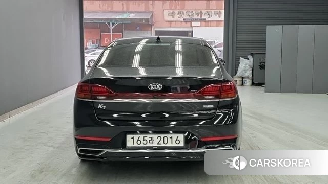 Kia K7 Premier Hybrid id 3905139 из Кореи 12