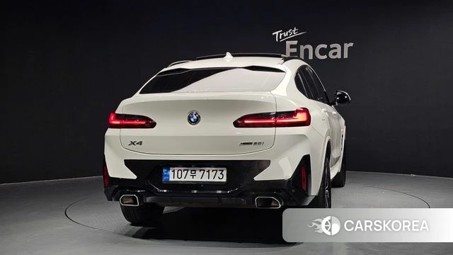 BMW X4 (G02) id 4293080 из Кореи 24