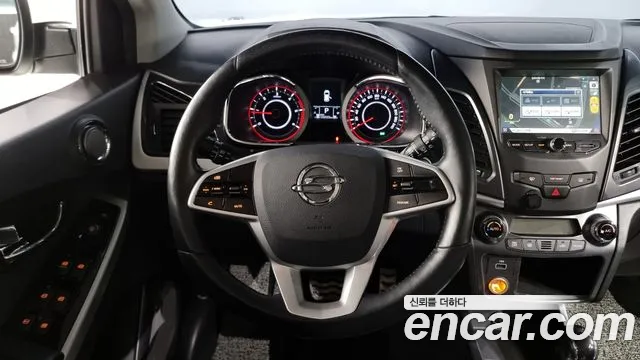 Ssangyong New Style Korando C id 2679862 из Кореи 14