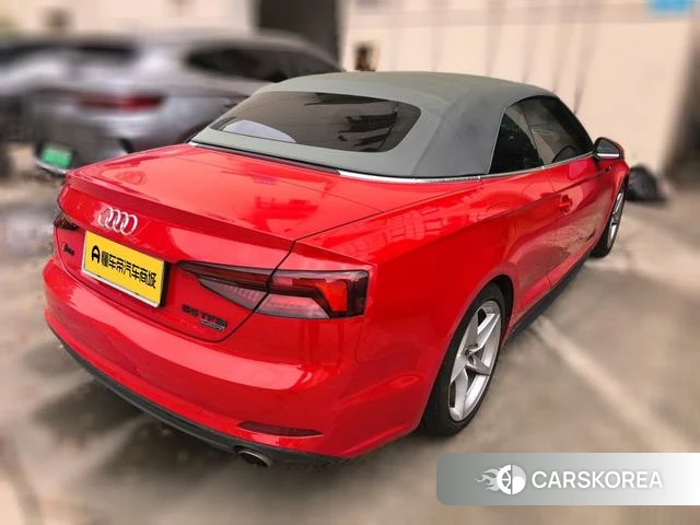 Audi A5 2019 Красный из Китая, фото 4