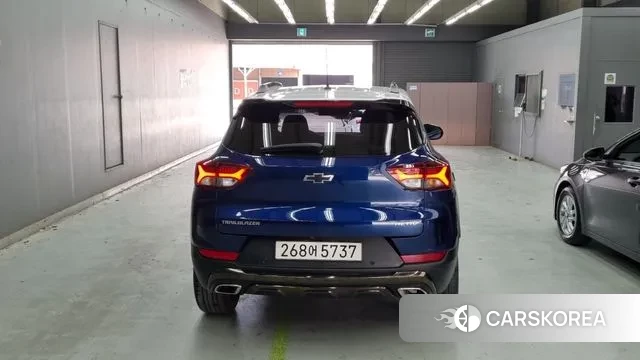 Chevrolet (GM Daewoo) Trailblazer id 3003538 из Кореи 12