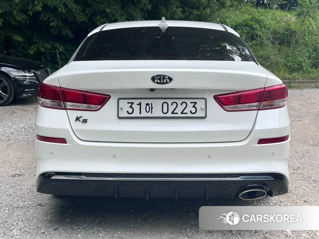 Kia The New K5 2nd generation 2019 Белый из Кореи, фото 4