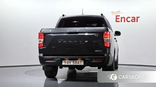 Ssangyong Rexton Sports id 4614750 из Кореи 14