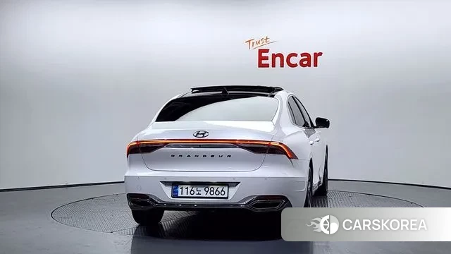 Hyundai The New Grandeur IG Hybrid id 3655547 из Кореи 14