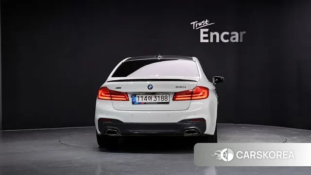 BMW 5 Series (G30) id 3023806 из Кореи 14