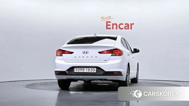 Hyundai The New Avante AD id 4225603 из Кореи 24