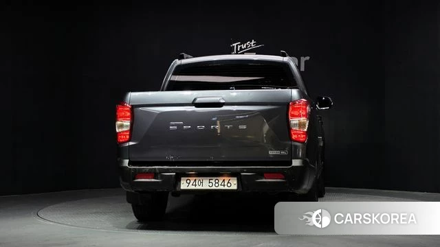 Ssangyong Rexton Sports id 4581242 из Кореи 22
