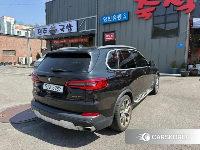 BMW X5 (G05) 2019 Черный из Кореи, фото 4