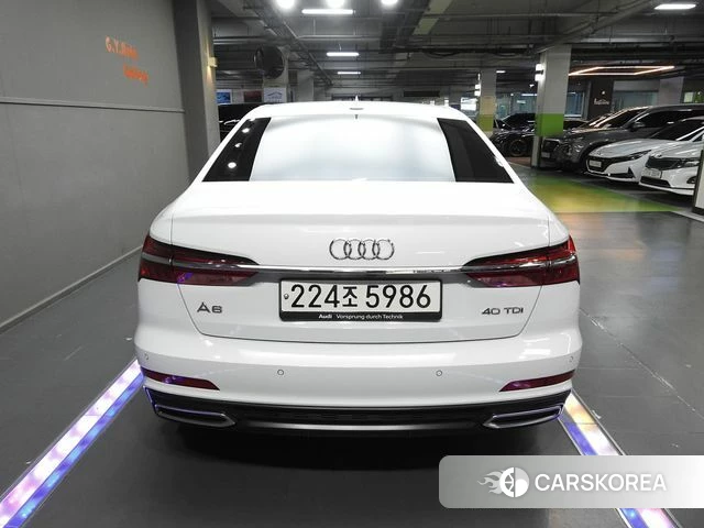 Audi A6 (C8) id 4529899 из Кореи 14