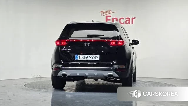 Kia Sportage The Bold id 3727475 из Кореи 14