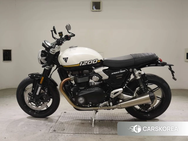 Triumph SPEED TWIN 2026 из Японии, фото 2