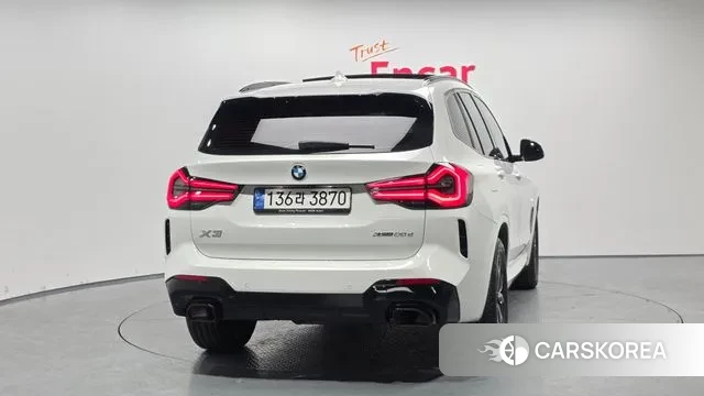 BMW X3 (G01) id 3539246 из Кореи 14