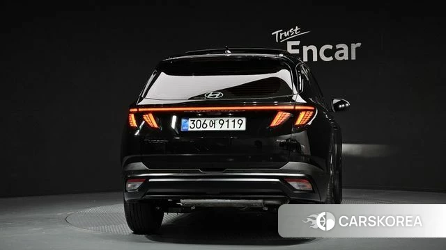 Hyundai The New Tucson (NX4) id 4185479 из Кореи 26