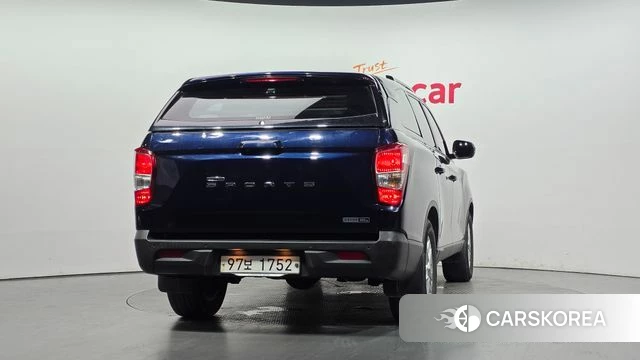 Ssangyong Rexton Sports id 4496505 из Кореи 14