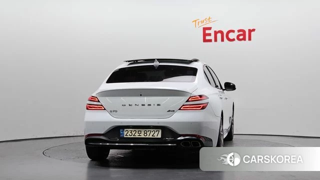 Genesis The New G70 id 4481948 из Кореи 24