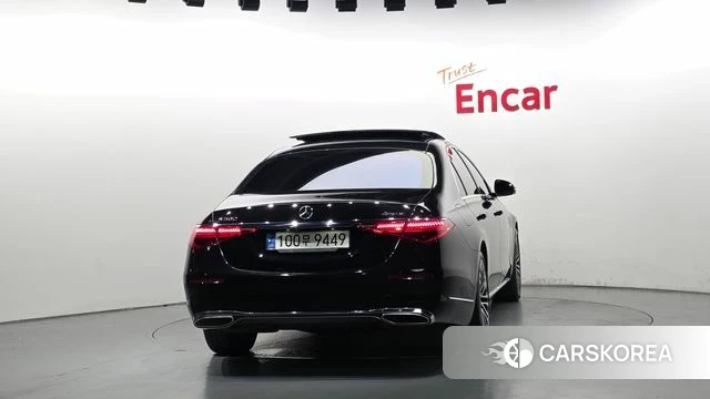 Mercedes-Benz S-Class W223 id 4697641 из Кореи 29