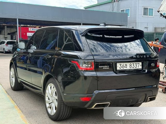 Land Rover Range Rover Sport 2nd Generation id 4781176 из Кореи 12