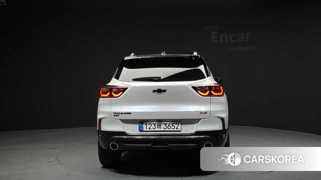 Chevrolet (GM Daewoo) The New Trail Blazer id 3914370 из Кореи 14